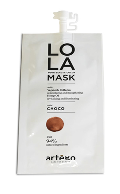 LOLA COLOUR MASK ONESHOT CHOCO 20ML